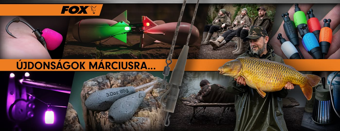 FOX februári újdonságok – LuckyFishing