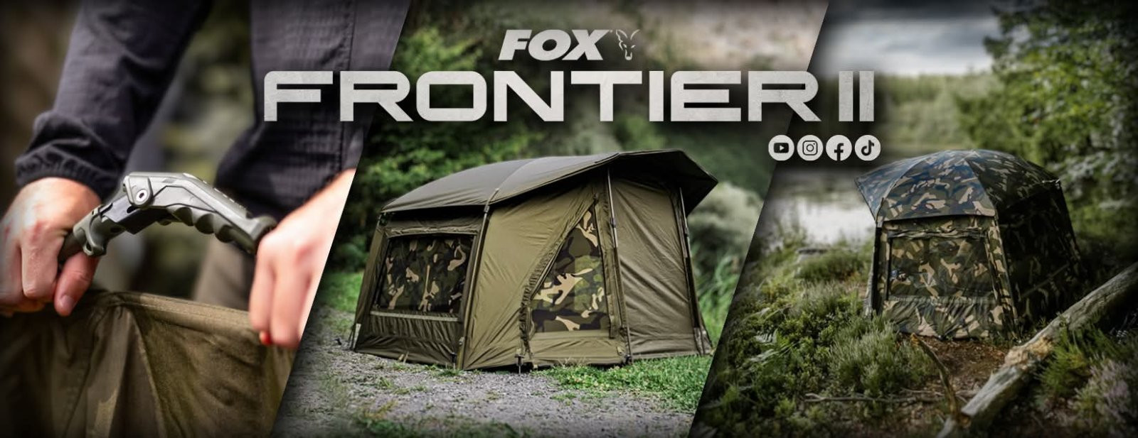 Fox Frontier II sátorcsalád