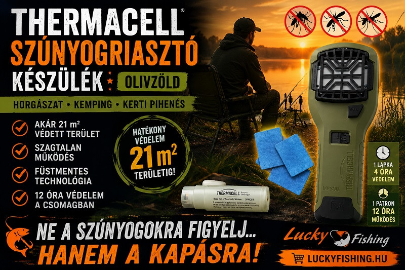 Thermacell Szúnyogriasztó