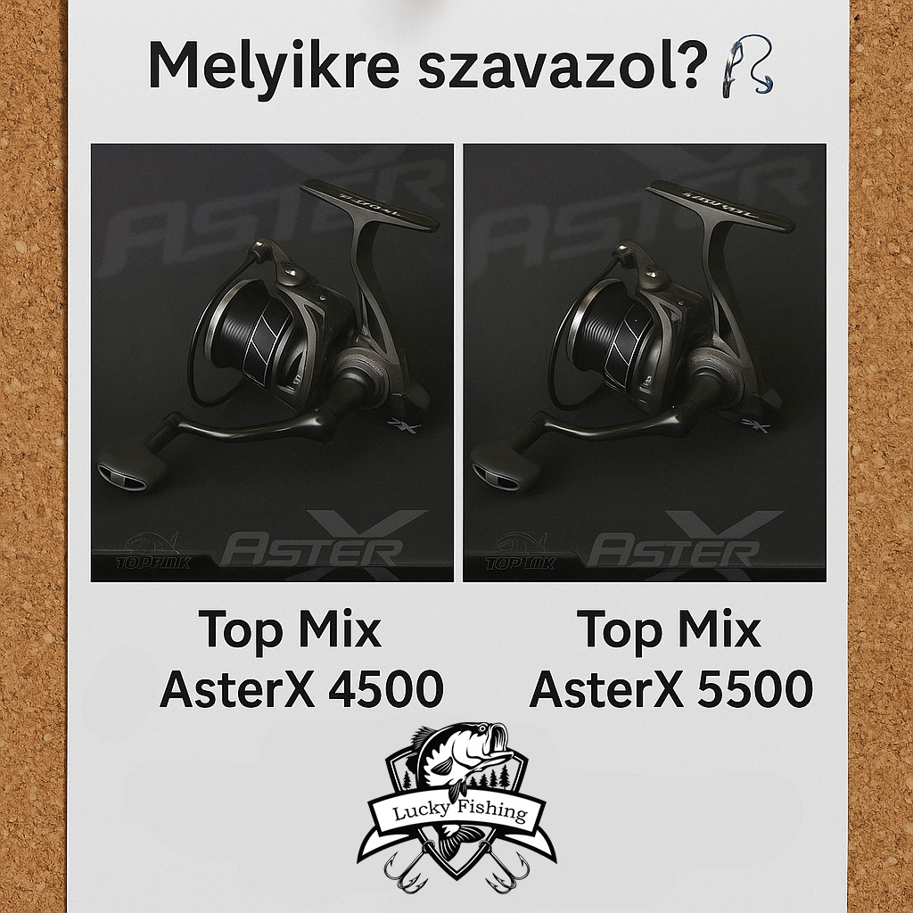 TOP MIX AsterX orsócsalád