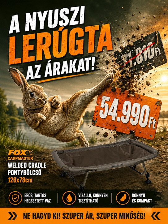 FOX Carpmaster Welded Cradle