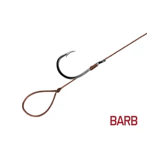 Delphin Proxi LOOP Előkötött Feeder horog 12 cm • 0,10 mm • CHINU BARB #6