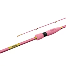 LuckyFishing Delphin Rózsaszín Pergető Horgász Szett