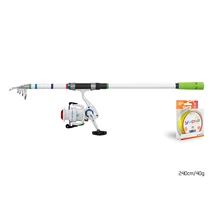 Delphin Yupie Horgász Szett Gyerekeknek 240cm + 3T + 0,22mm
