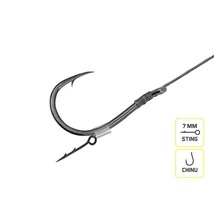 Delphin Braided Sting Feeder Rig / 10db 8cm/0,20mm/Chinu #6