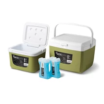 Delphin TwiceBOX 2in1 hűtőláda szett 5l +13l / 2x400ml