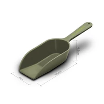 Delphin LOADER lapát - 19cm - S