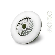 Delphin Ventix Ventilátor Világítással 17x6.5cm