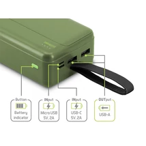 Delphin Powerbank PoweriX / 27 000mAh