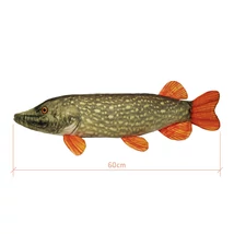 Delphin PIKY Plüss Csuka Párna 60cm