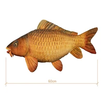 Delphin CARPY Plüss Ponty Párna 60cm