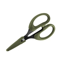 Delphin BladeX Long Titan fogazott horgászolló 12 cm