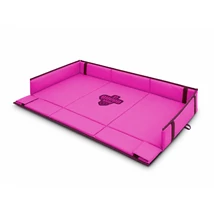 Delphin DUOMAT QUEEN WOW Pontymatrac és peremmel 90x40x10cm