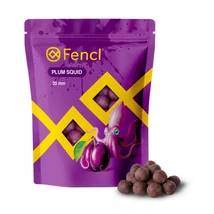 Fencl Boilie Plum Squid - Szilva Tintahal - 20mm - 900g
