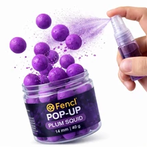 Fencl Pop Up Plum Squid - Szilva Tintahal 14mm - 40g