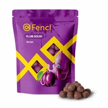Fencl Boilie Plum Squid - Szilva Tintahal - 24mm - 900g