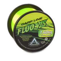 ANACONDA Fluovis Green Carp Line monofil zsinór zöld / 0,36mm / 1200m / 10,30kg