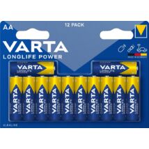 Varta Longlife Power AA 12db  Ceruza Elem 12db