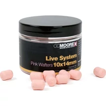 CC Moore Live System Pink Dumbell Wafters 10X14mm (65)