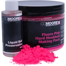 CC Moore Fluoro Pink Hard Hookbait Making Pack