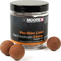 CC Moore Pro-Stim Liver Hard Hookbaits 24mm