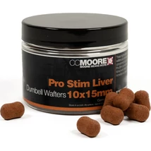 CC Moore Pro-Stim Liver Dumbell Wafters 10X15mm