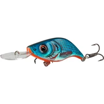 Salmo Sparky Shad 4cm Floating BLUE HOLOGRAPHIC SHAD