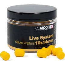 CC Moore Live System Yellow Dumbell Wafters 10X14mm