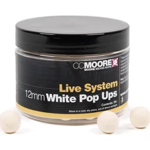 CC Moore Live System White Pop Ups 12mm