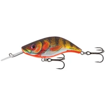 Salmo Sparky Shad 4cm Floating YELLOW HOLOGRAPHIC SHAD