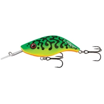 Salmo Sparky Shad 4cm Floating GREEN TIGER