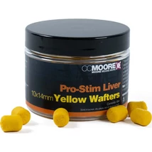 CC Moore Pro-Stim Liver Yellow Dumbell Wafters 10X14mm (65)