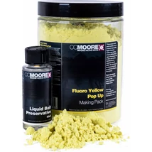 CC Moore Fluoro Yellow Pop Up Making Pack