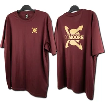 CC Moore Burgundy T-Shirt 2XL