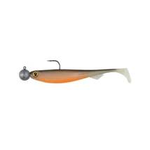 Fox Rage Bulk Loaded Slick Shad 11cm UV Hot Olive 3/0 12g