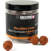 CC Moore Pro-Stim Liver Hard Hookbaits 18mm (35)