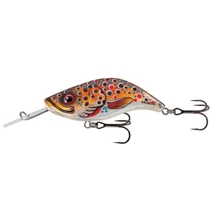 Salmo Sparky Shad 4cm Floating BROWN HOLOGRAPHIC TROUT