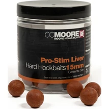 CC Moore Pro-Stim Liver Hard Hookbaits 15mm (50)
