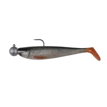 Fox Rage Bulk Loaded Zander Pro Shad 7.5cm Ultra Natural Roach 1/0 5g
