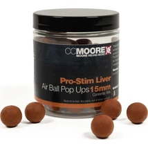 CC Moore Pro-Stim Liver Air Ball Pop Ups 15mm (50)