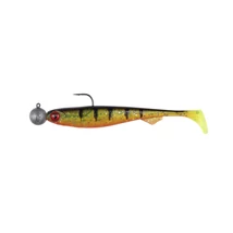 Fox Rage Bulk Loaded Slick Shad 13cm UV UV Perch 4/0 15g