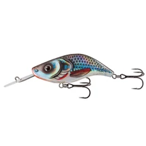 Salmo Sparky Shad 4cm Floating SILVER HOLOGRAPHIC SHAD