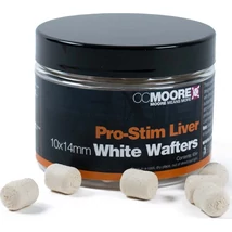 CC Moore Pro-Stim Liver White Dumbell Wafters 10X14mm