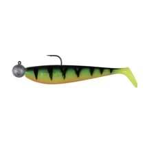 Fox Rage Bulk Loaded Zander Pro Shad 12cm UV Firetiger 4/0 50g