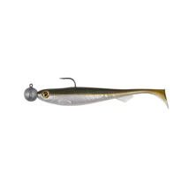 Fox Rage Bulk Loaded Slick Shad 11cm UV Aksansas Shiner 3/0 12g