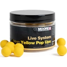 CC Moore Live System Yellow Pop Ups 14mm