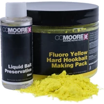 CC Moore Fluoro Yellow Hard Hookbait Making Pack