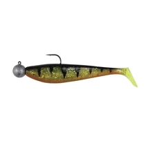 Fox Rage Bulk Loaded Zander Pro Shad 12cm UV Perch 4/0 50g