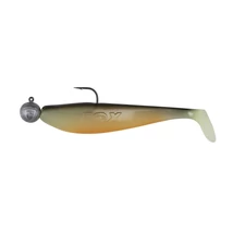 Fox Rage Bulk Loaded Zander Pro Shad 7.5cm UV Hot Olive 1/0 5g