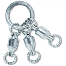 BLACK CAT 80mm Heavy Duty 3 way Swivel Hármas forgó 100kg